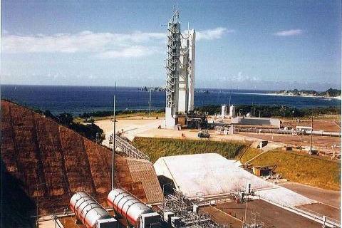 種子島宇宙センター H-1ロケット射点場 種子島宇宙センター H-1ロケット射点場