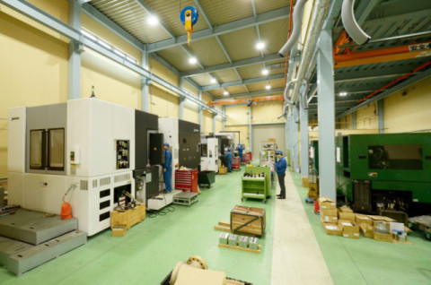 泉佐野工場 内部 泉佐野工場 内部