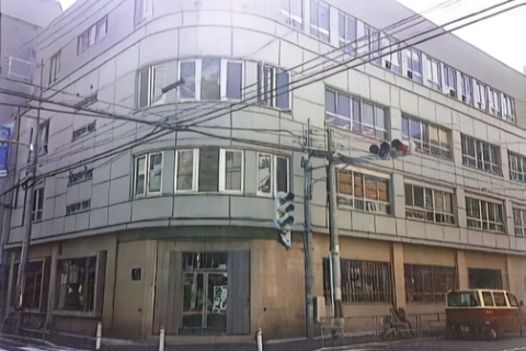 大阪市西区南堀江 西谷ビル(旧大阪営業所) 大阪市西区南堀江 西谷ビル(旧大阪営業所)
